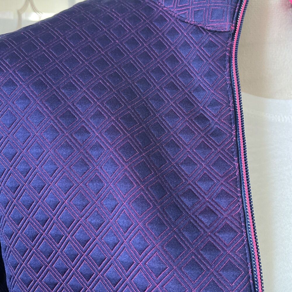 EP Pro Women’s Jacket Zipper Long Sleeve Purple Shell Pink Lining Small - Picture 8 of 11